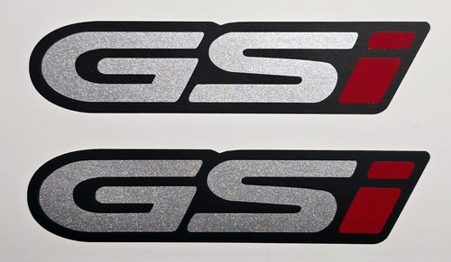 Gsi emblem sticker c20ne - 2,