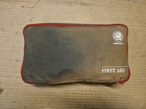 Vauxhall 1st aid kit - vauxhall,