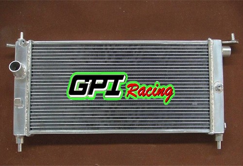 Aluminum radiator for opel - aluminum,