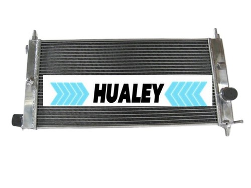Aluminum radiator for opel - aluminum,