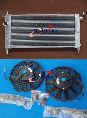 Aluminum radiator fan - aluminum, for
