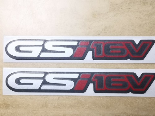 Gsi16v emblem sticker - 2,