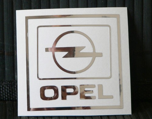 Sticker opel car - car, decal