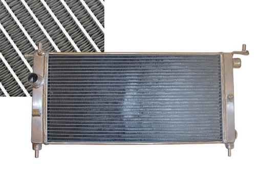 Aluminum radiator for opel - for,